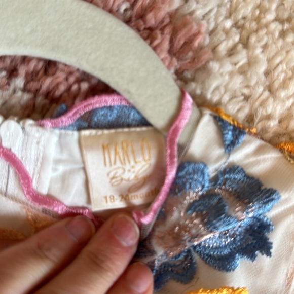 Marlo Soleil Dress (Baby) - Picture 11 of 11